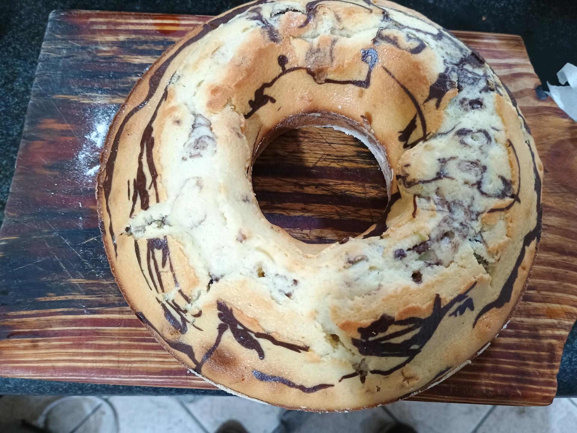 Torta marmolada